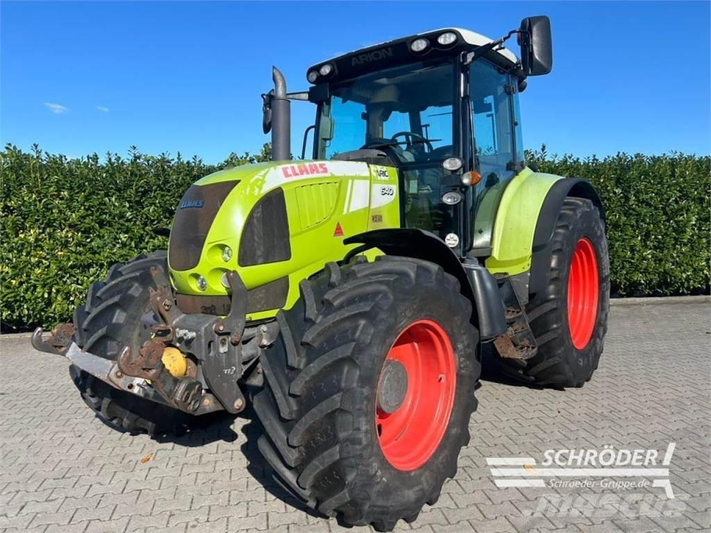 CLAAS ARION 640 Traktoriai