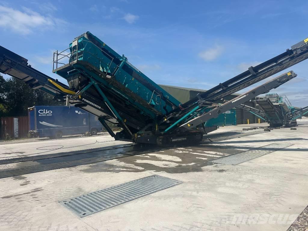 PowerScreen 2100X Mobilūs sietai