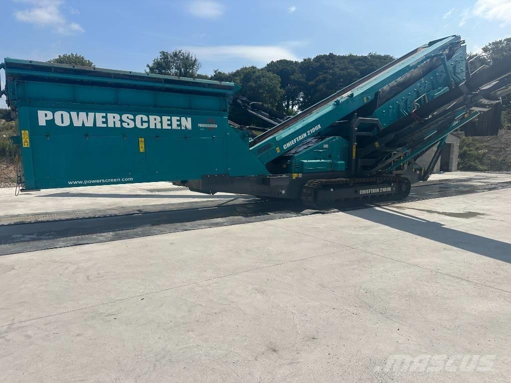 PowerScreen 2100X Mobilūs sietai