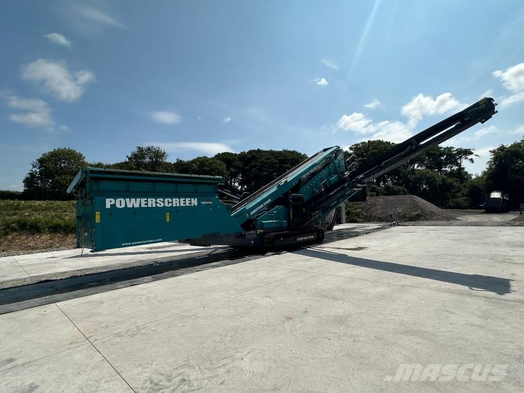 PowerScreen 2100X Mobilūs sietai
