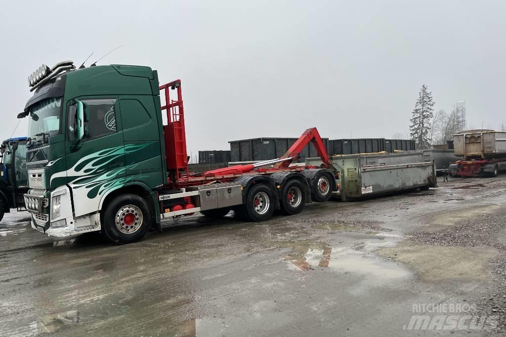 Volvo FH 540 Sunkvežimiai su keliamuoju kabliu
