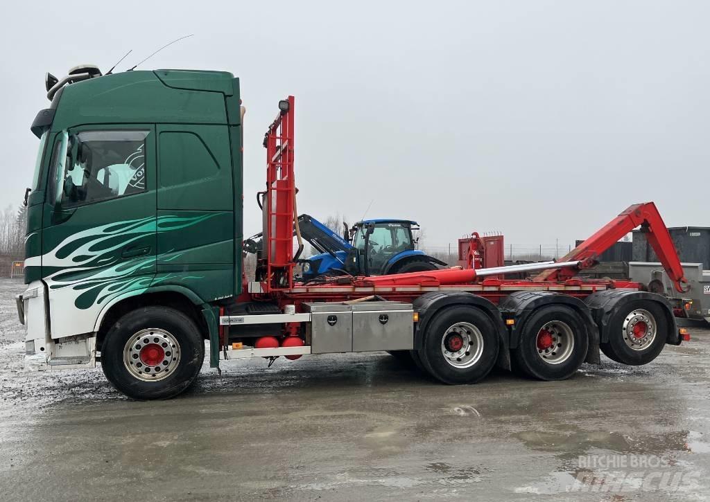 Volvo FH 540 Sunkvežimiai su keliamuoju kabliu