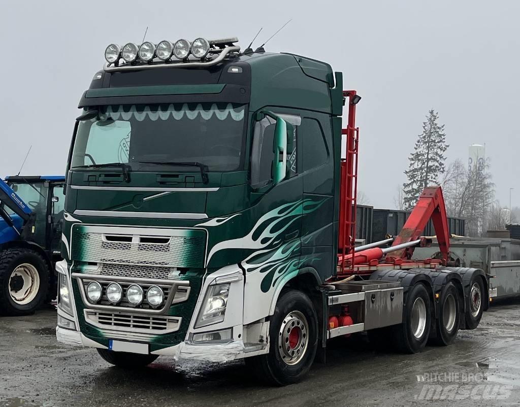 Volvo FH 540 Sunkvežimiai su keliamuoju kabliu