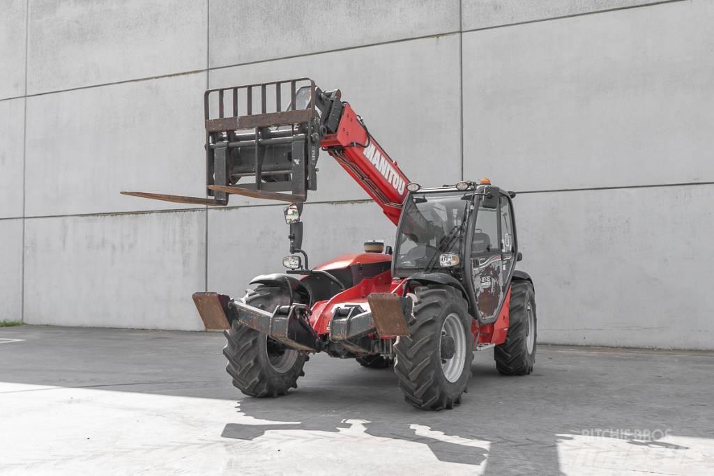 Manitou MT 1030 Teleskopiniai krautuvai