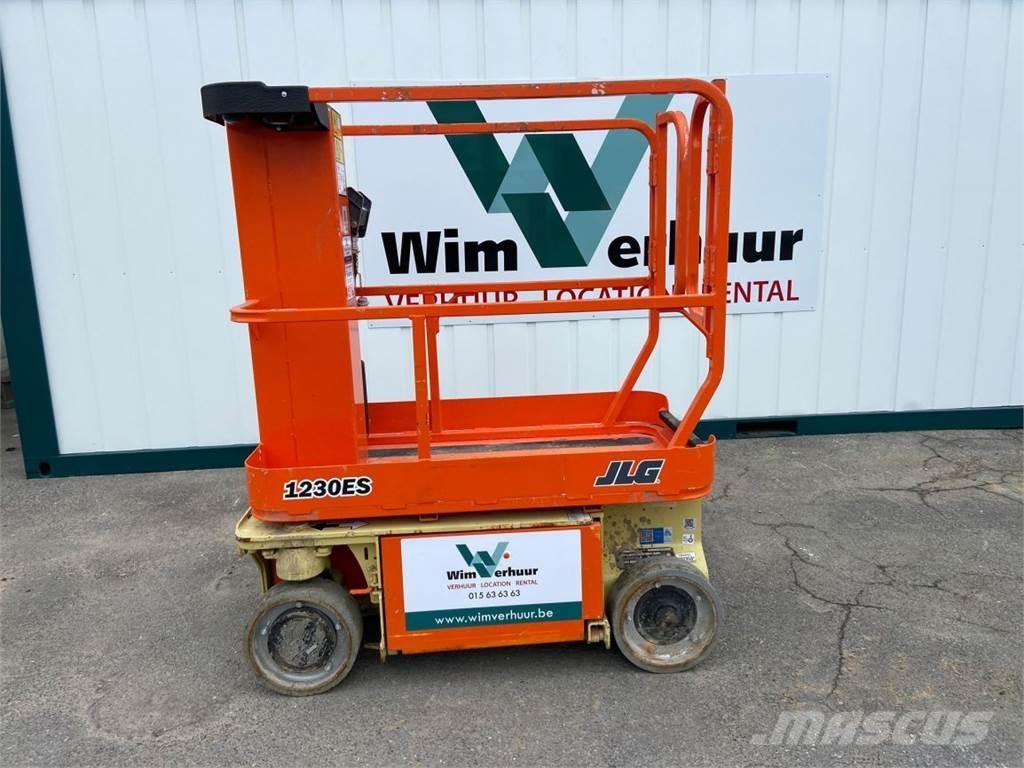 JLG 1230 ES (10150) Žirkliniai keltuvai