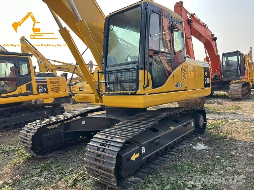 Komatsu PC 200 LC-7 Vikšriniai ekskavatoriai