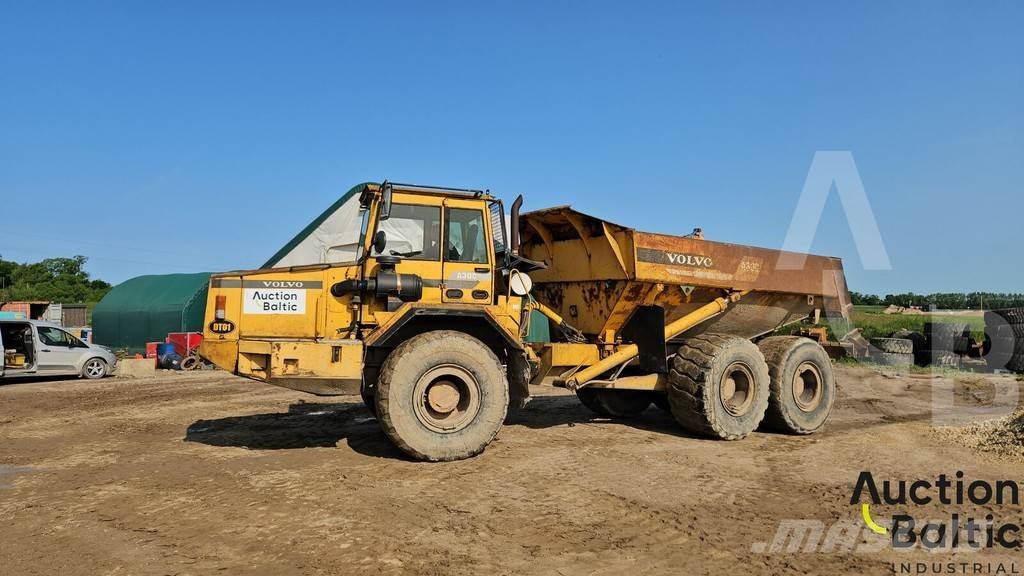 Volvo A30 Karjeriniai savivarčiai