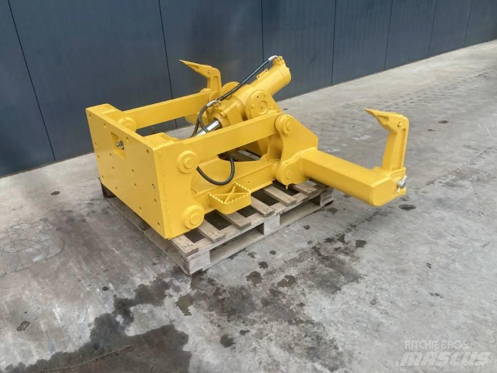 Komatsu D41 Kultivatoriai-purentuvai