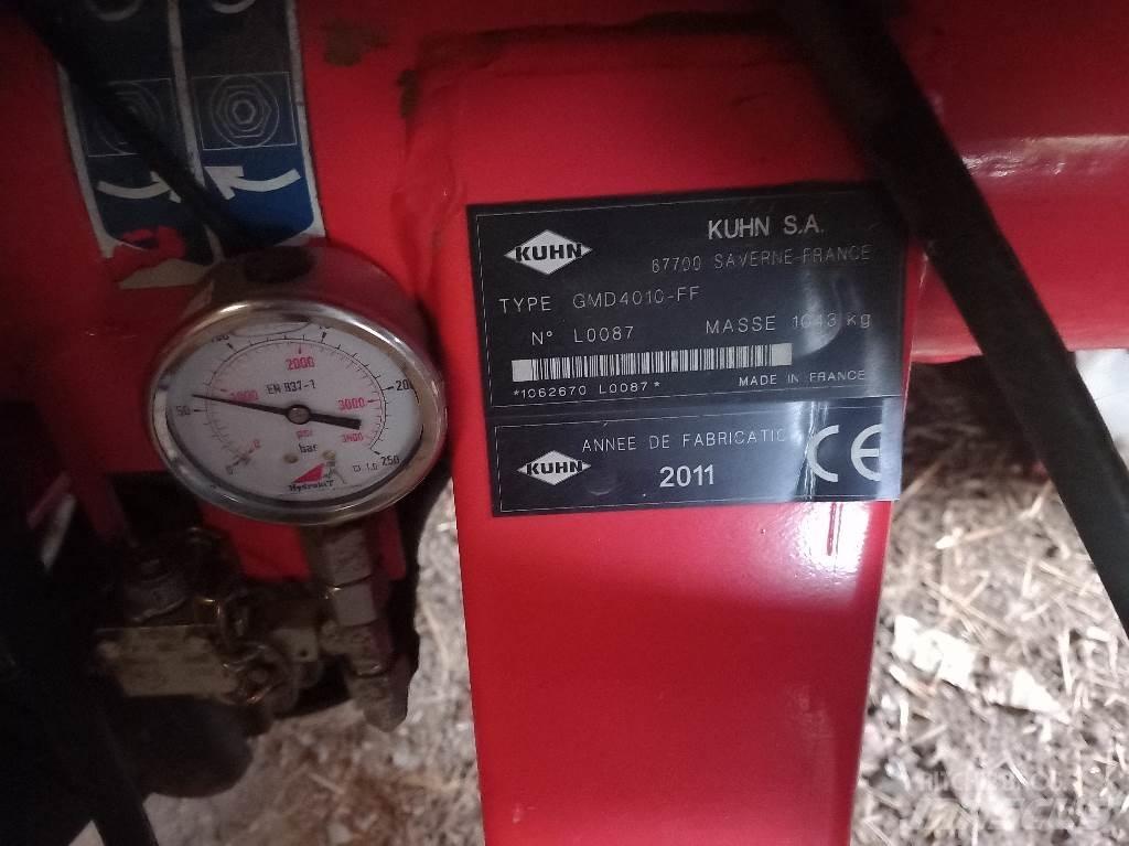 Kuhn GMD 4010 FF Šienapjovės