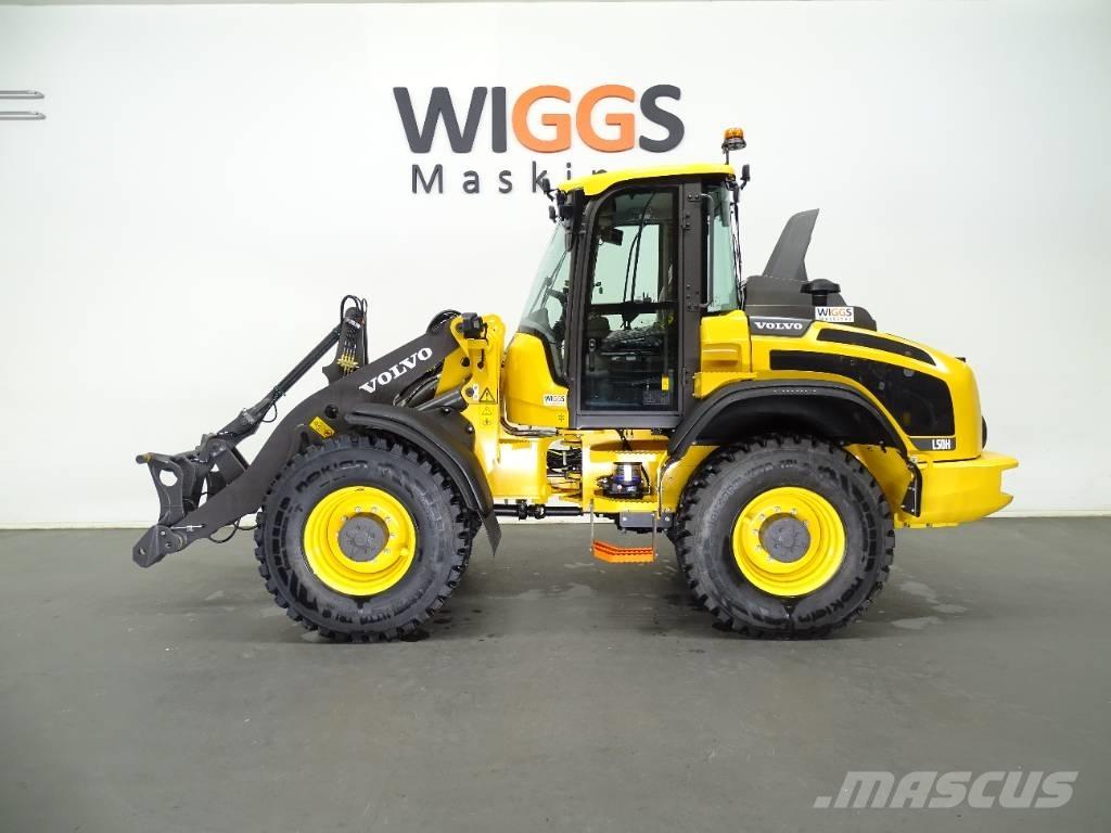 Volvo L50H S Naudoti ratiniai krautuvai