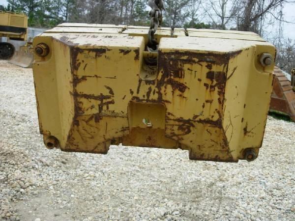 CAT 939C HST Kiti naudoti statybos komponentai
