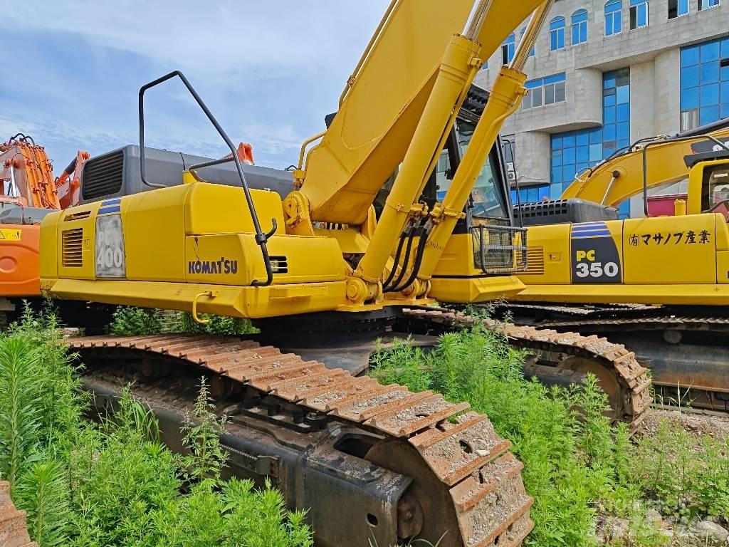 Komatsu PC 400-8 Vikšriniai ekskavatoriai