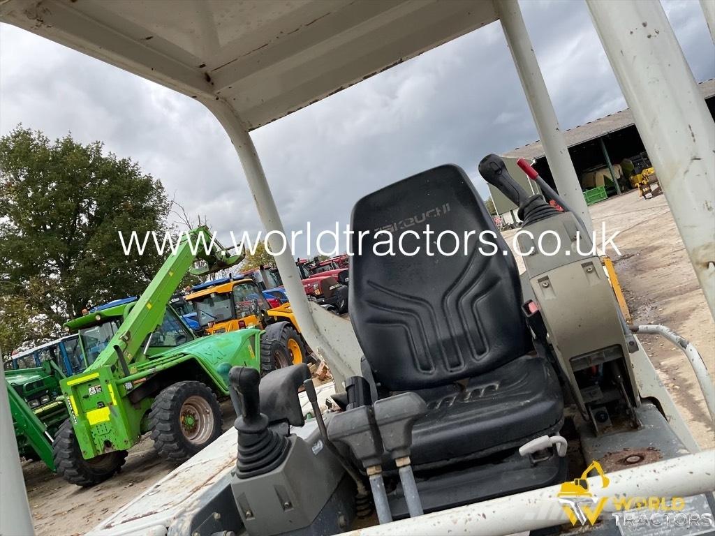 Takeuchi TB 228 Mini ekskavatoriai < 7 t