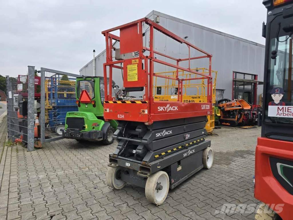 SkyJack SJ 3226 Žirkliniai keltuvai