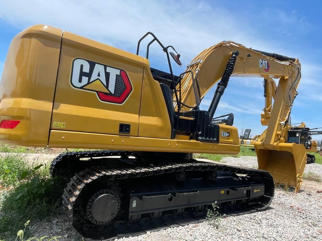 CAT 330GC Vikšriniai ekskavatoriai