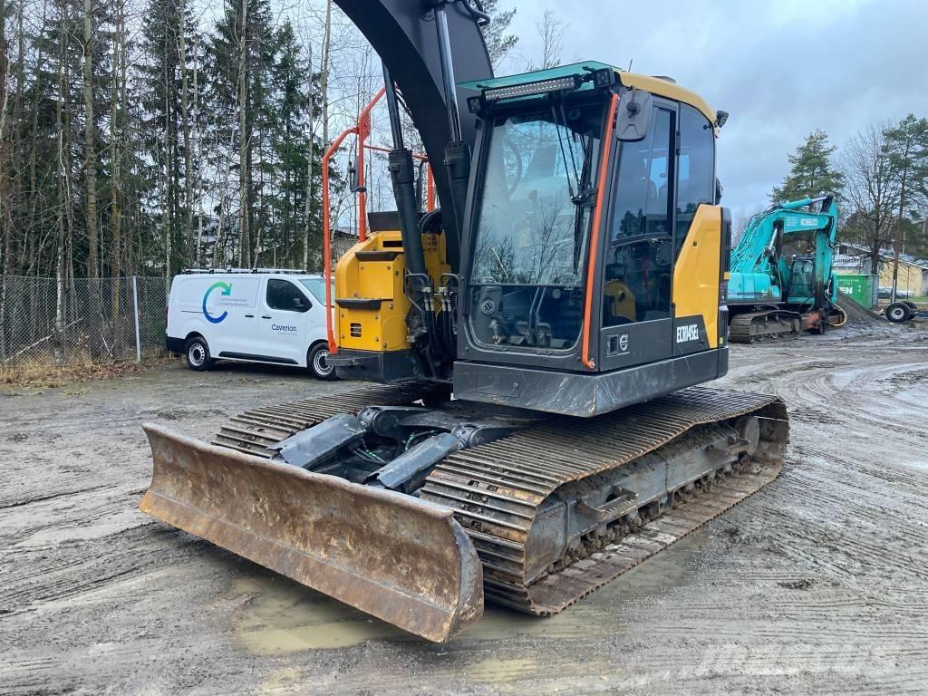 Volvo ECR 145 EL Vikšriniai ekskavatoriai