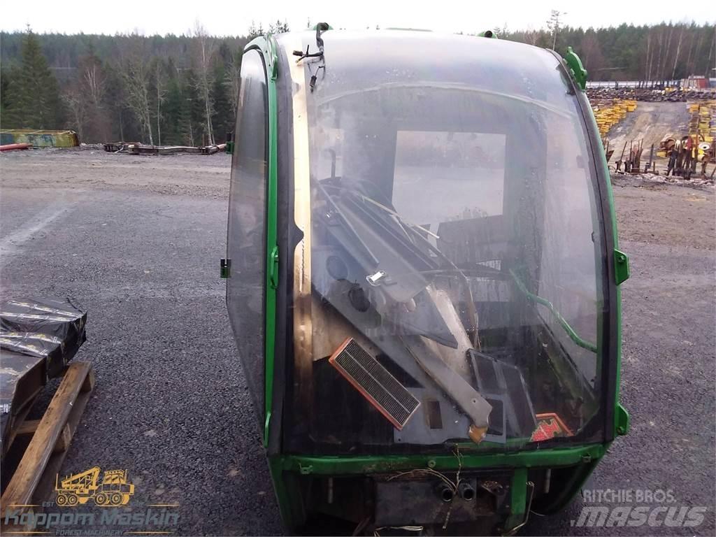 John Deere 1910e Kabinos ir salonai