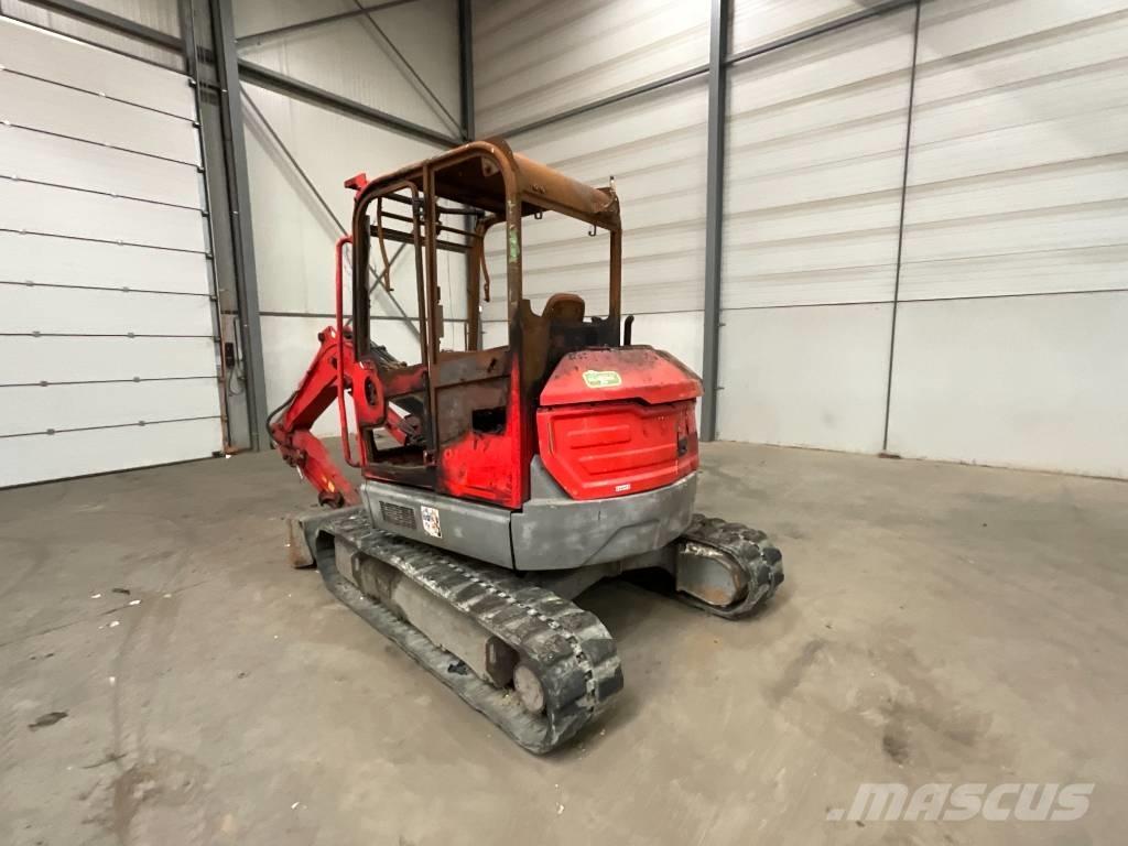 JCB 48 Z-1 Mini ekskavatoriai < 7 t