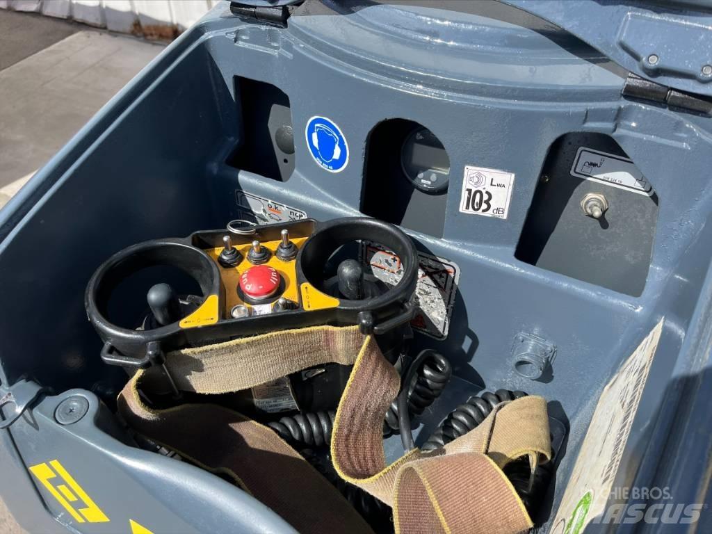 Bomag BMP 8500 Gruntiniai volai