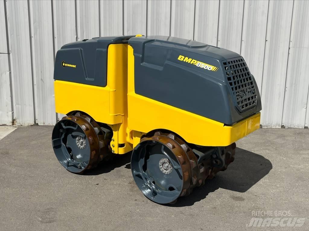Bomag BMP 8500 Gruntiniai volai