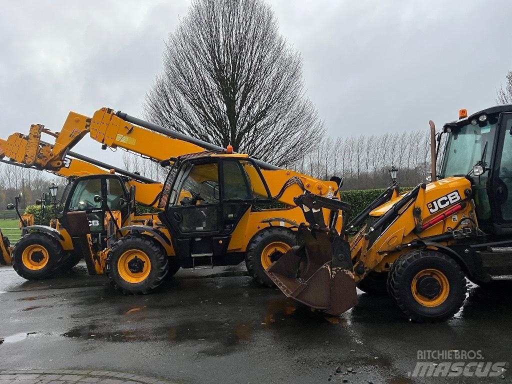 JCB 540-140 Teleskopiniai krautuvai