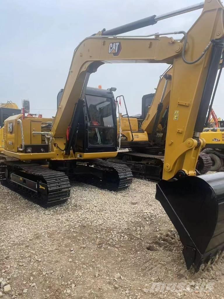 CAT 307 Vikšriniai ekskavatoriai