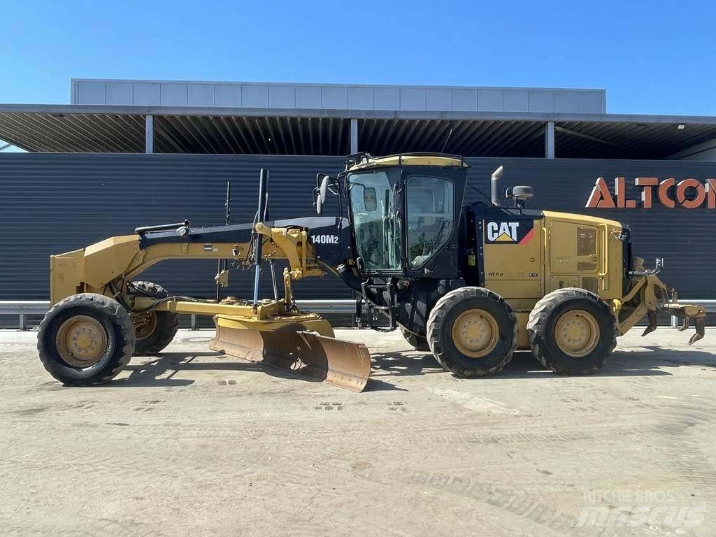 CAT 140 M2 Rūšiavimo įranga