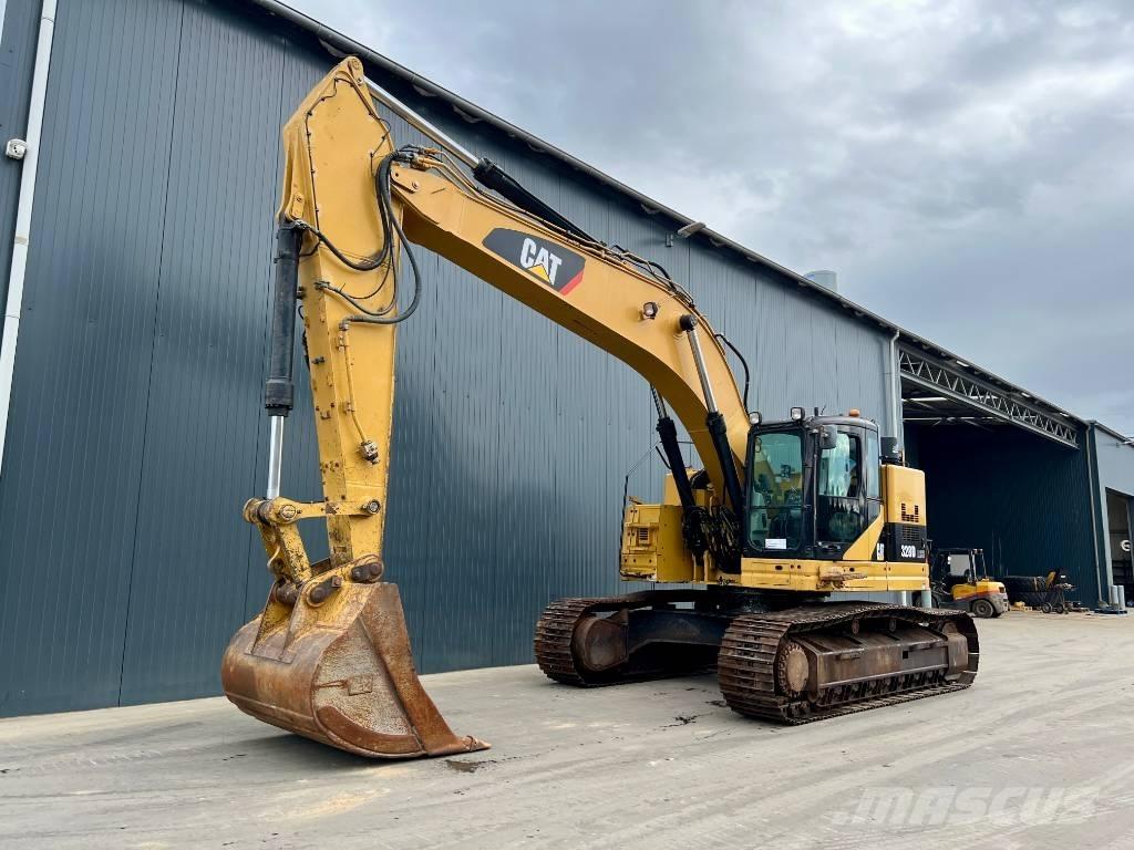 CAT 328D LCR Vikšriniai ekskavatoriai