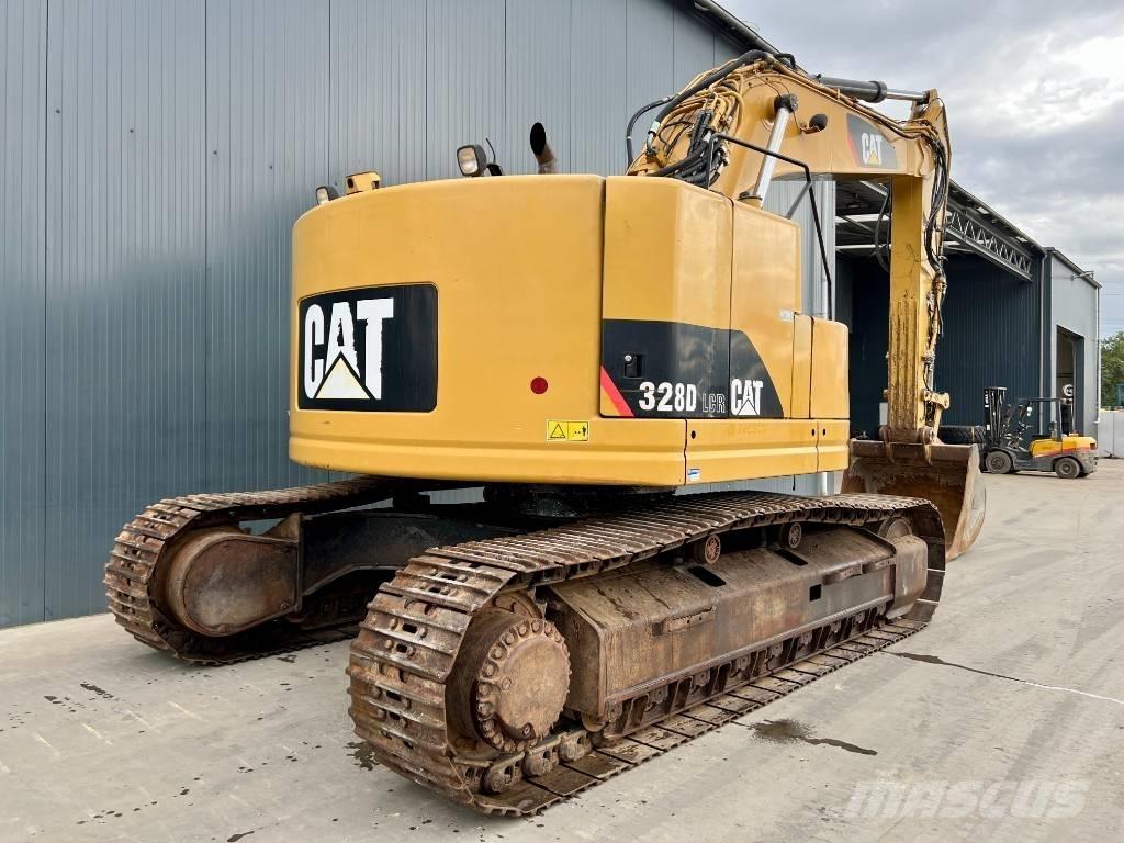 CAT 328D LCR Vikšriniai ekskavatoriai