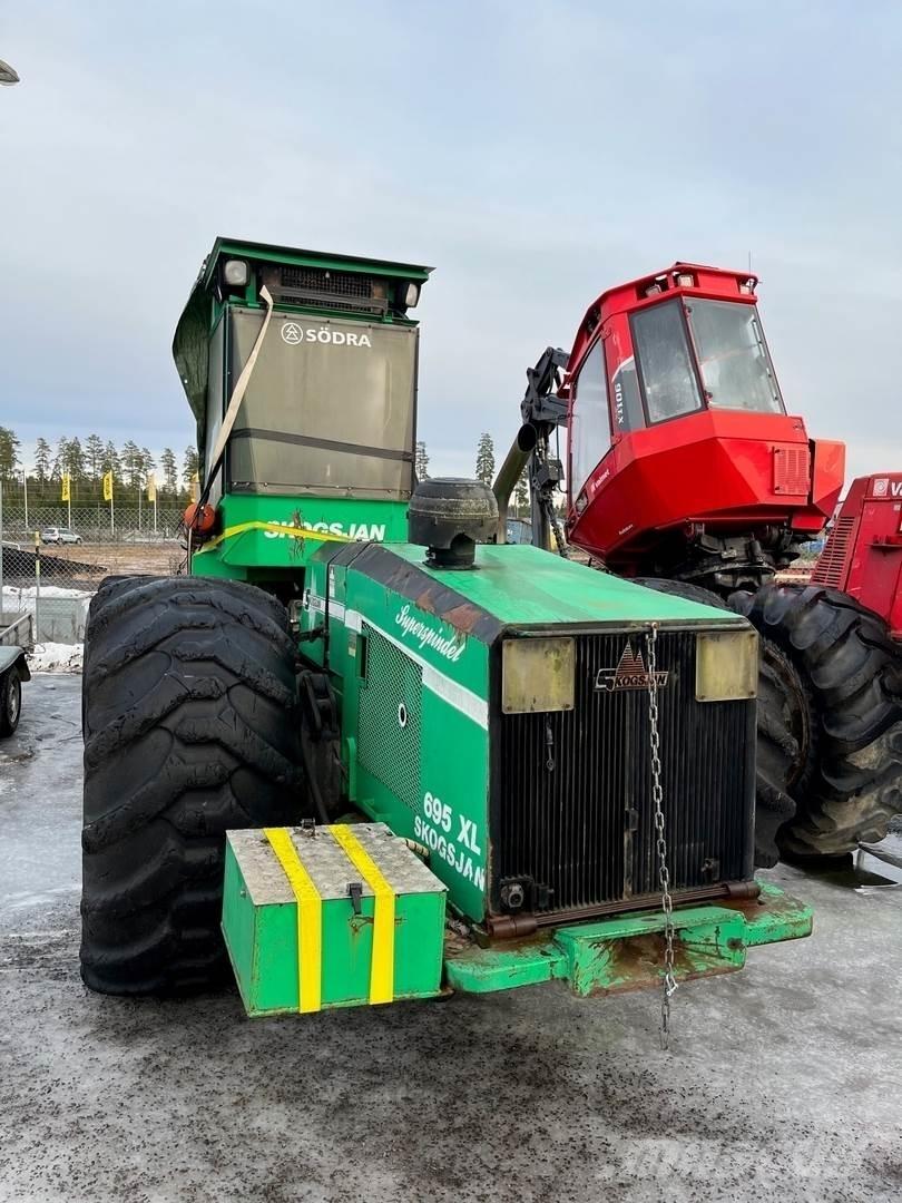 Skogsjan 695 XL Miško technika (Harvesteriai)