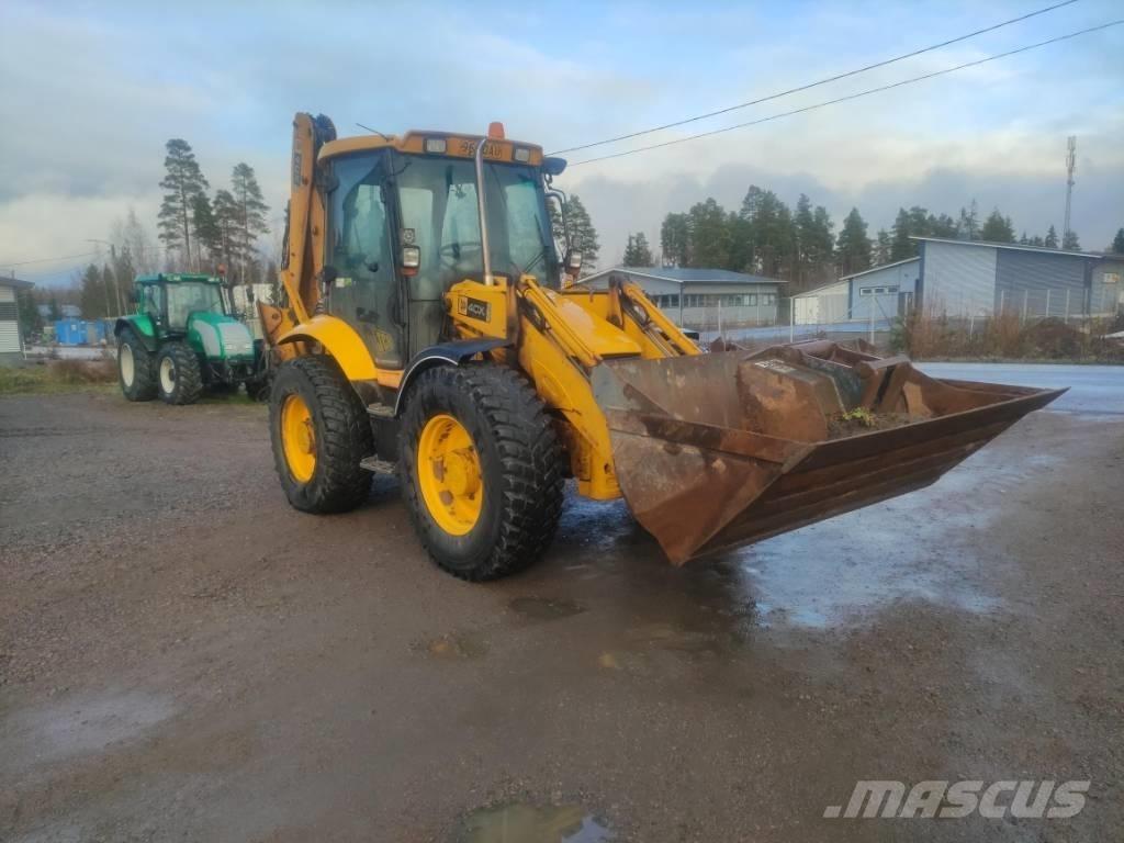 JCB 4 CX Ekskavatoriniai krautuvai