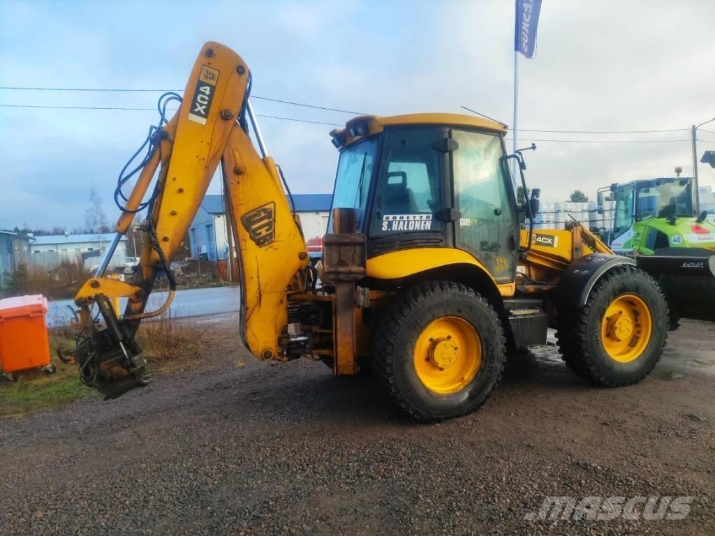 JCB 4 CX Ekskavatoriniai krautuvai
