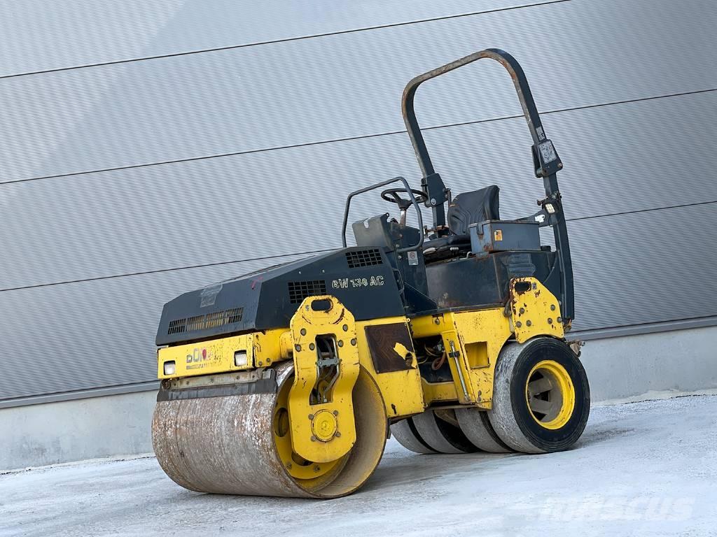 Bomag BW 138 AC Kombinuoti volai