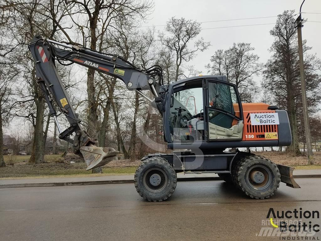 Atlas 150 W Ratiniai ekskavatoriai