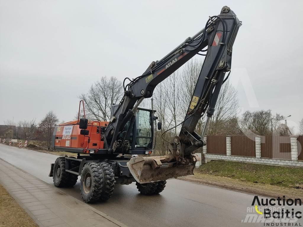 Atlas 150 W Ratiniai ekskavatoriai