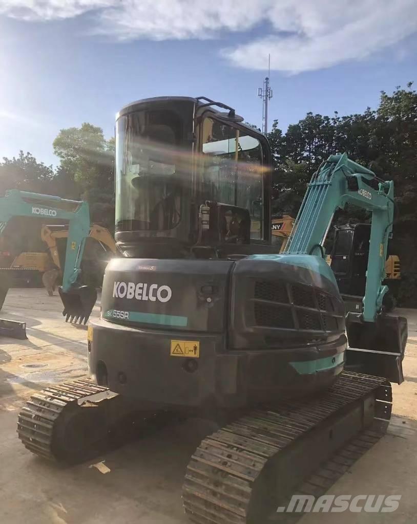 Kobelco SK 55 Mini ekskavatoriai < 7 t