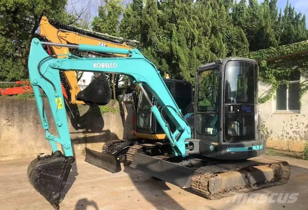 Kobelco SK 55 Mini ekskavatoriai < 7 t