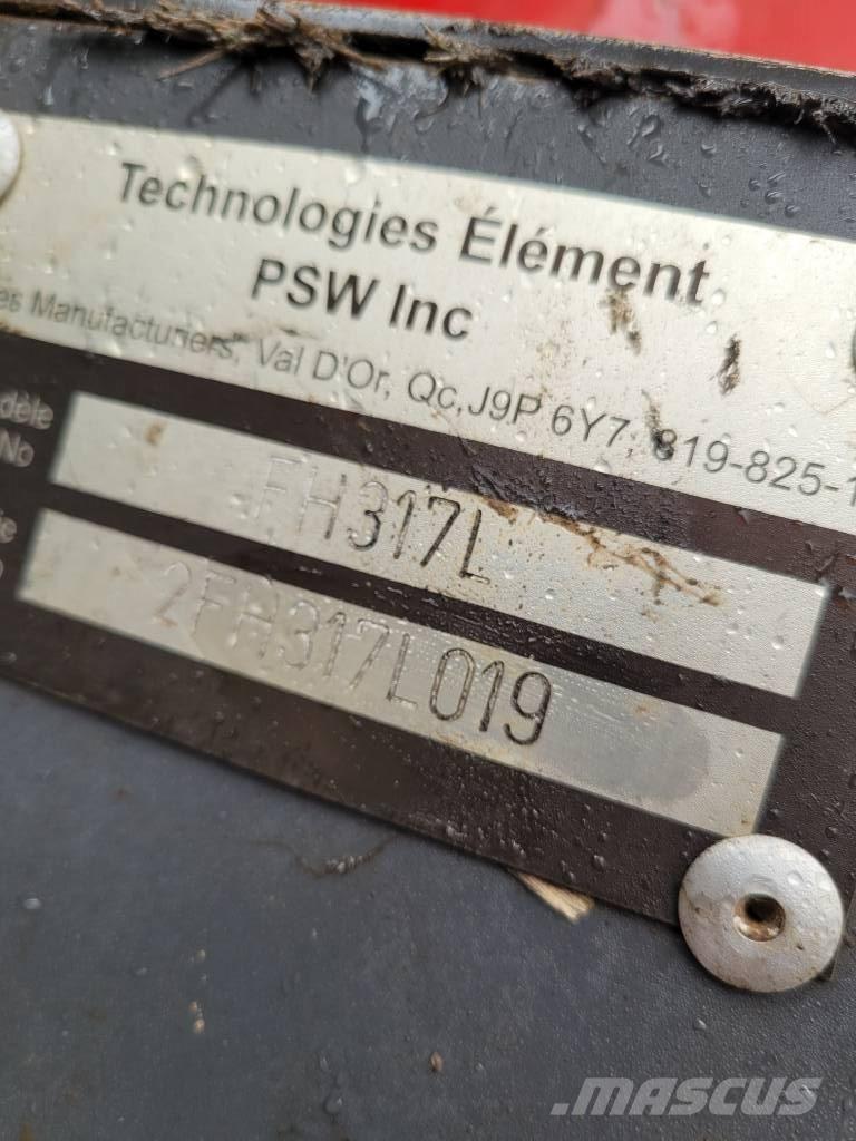 Eltec FH317L Ekskavatoriai