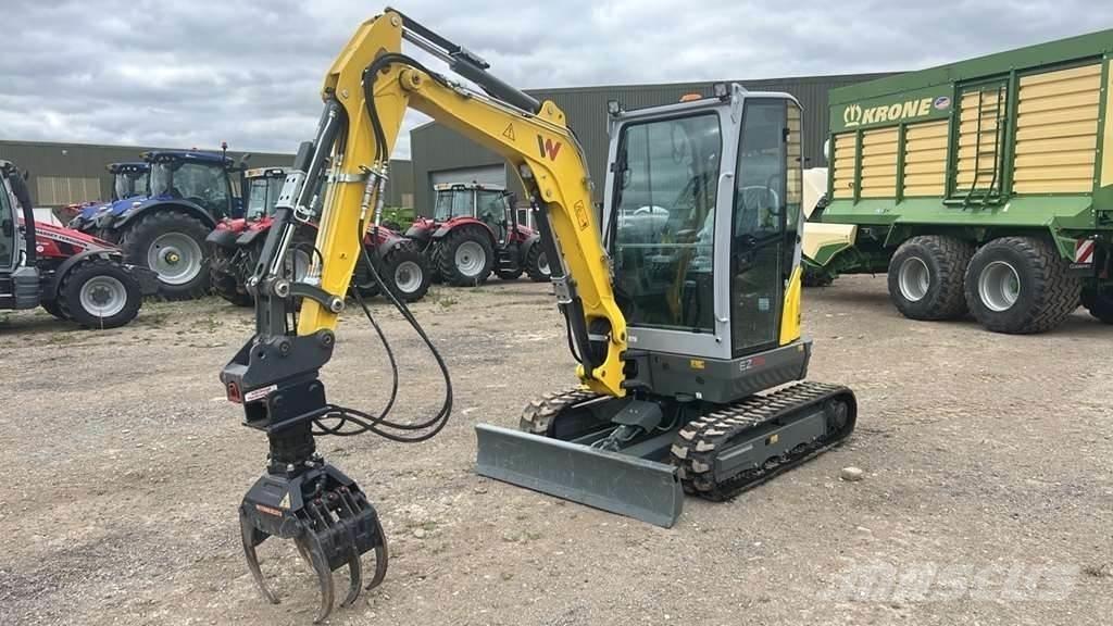 Wacker Neuson EZ26 Mini ekskavatoriai < 7 t