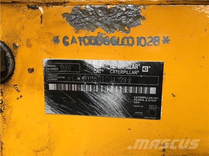 CAT D 6 G Vikšriniai buldozeriai