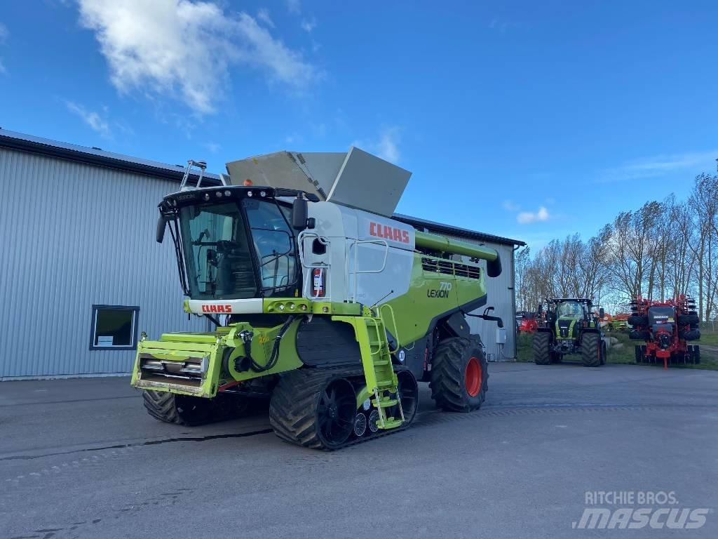 CLAAS Lexion 770 TT Derliaus nuėmimo kombainai