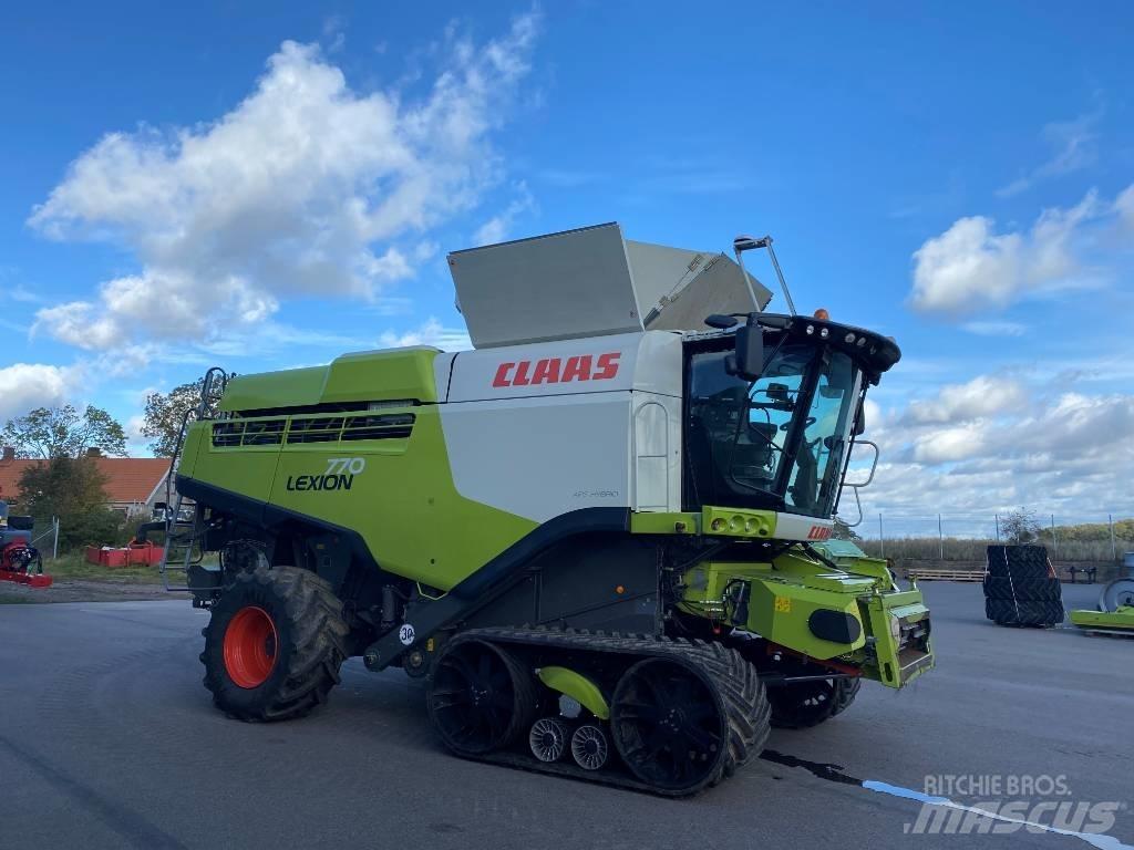 CLAAS Lexion 770 TT Derliaus nuėmimo kombainai