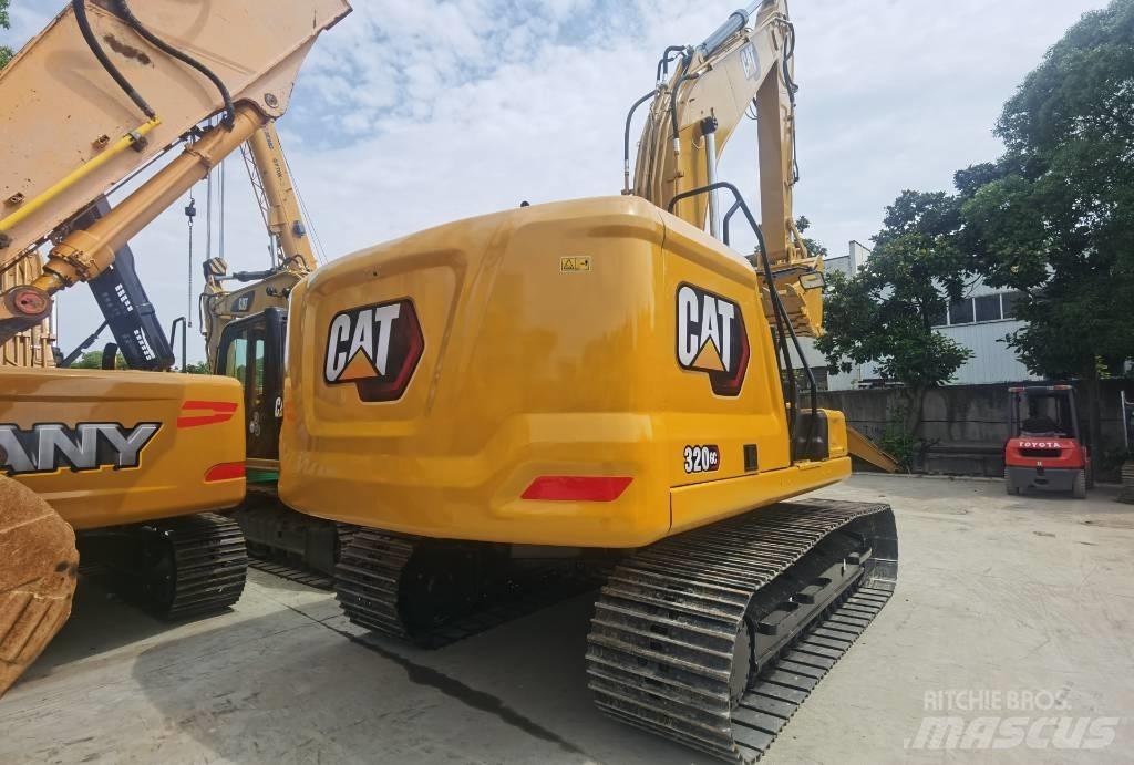 CAT 320 GC Vikšriniai ekskavatoriai