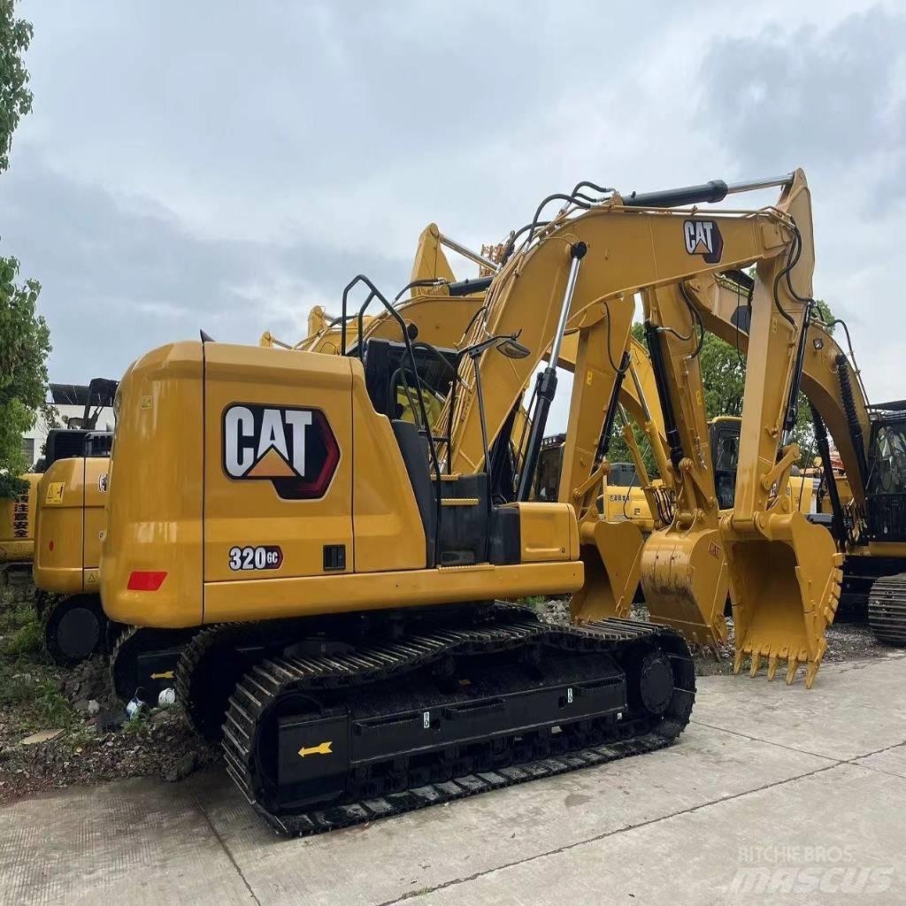 CAT 320 GC Vikšriniai ekskavatoriai
