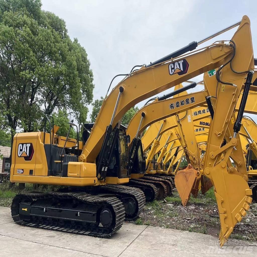 CAT 320 GC Vikšriniai ekskavatoriai