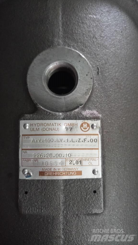 Rexroth A7V160 Hidraulikos įrenginiai