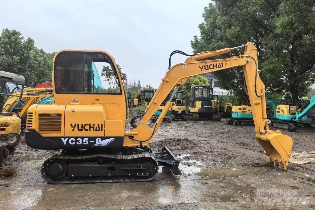 Yuchai YC 35 Mini ekskavatoriai < 7 t