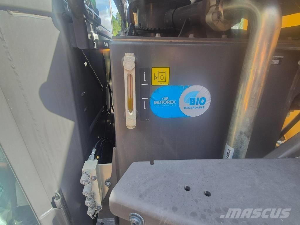 Volvo A25G Karjeriniai savivarčiai