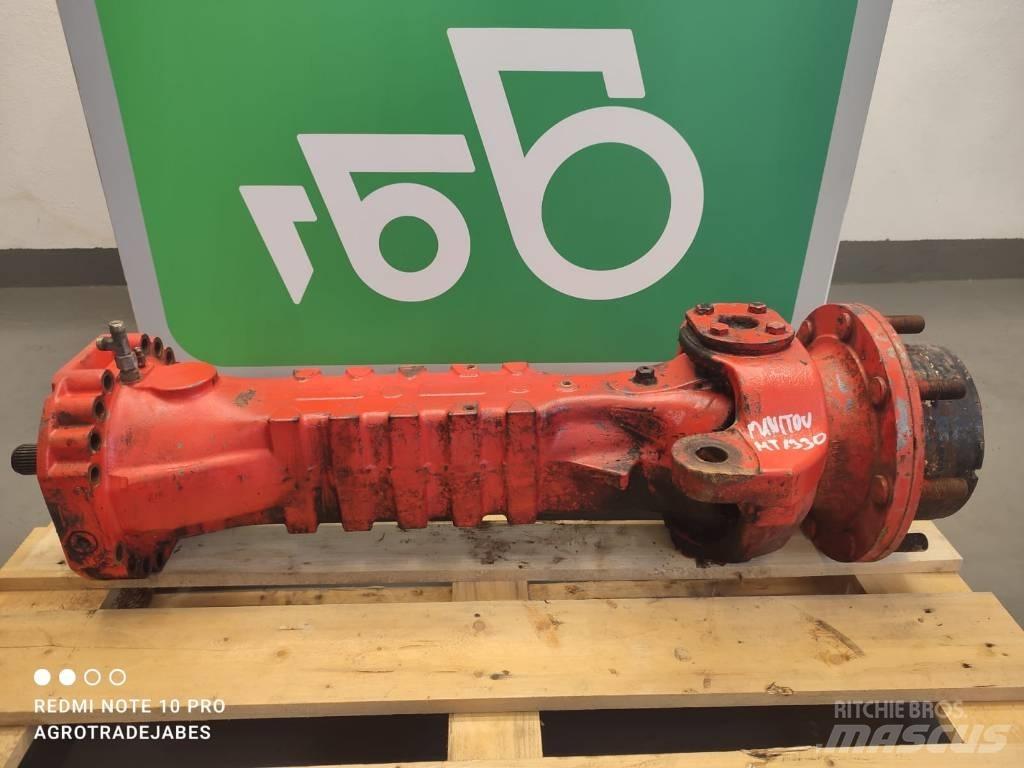 Manitou MT 1330 axle Ašys