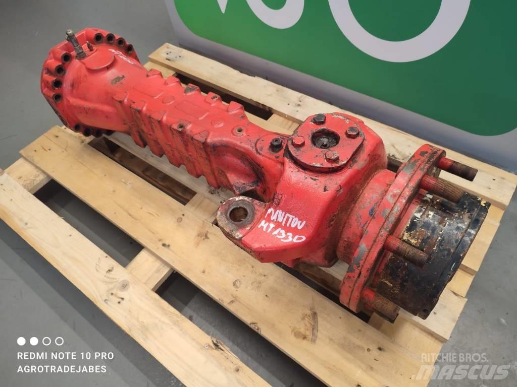 Manitou MT 1330 axle Ašys